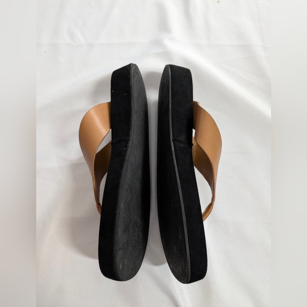 Tony Bianco Ives Tan Como Sandals Size 10 - Picture 2 of 7